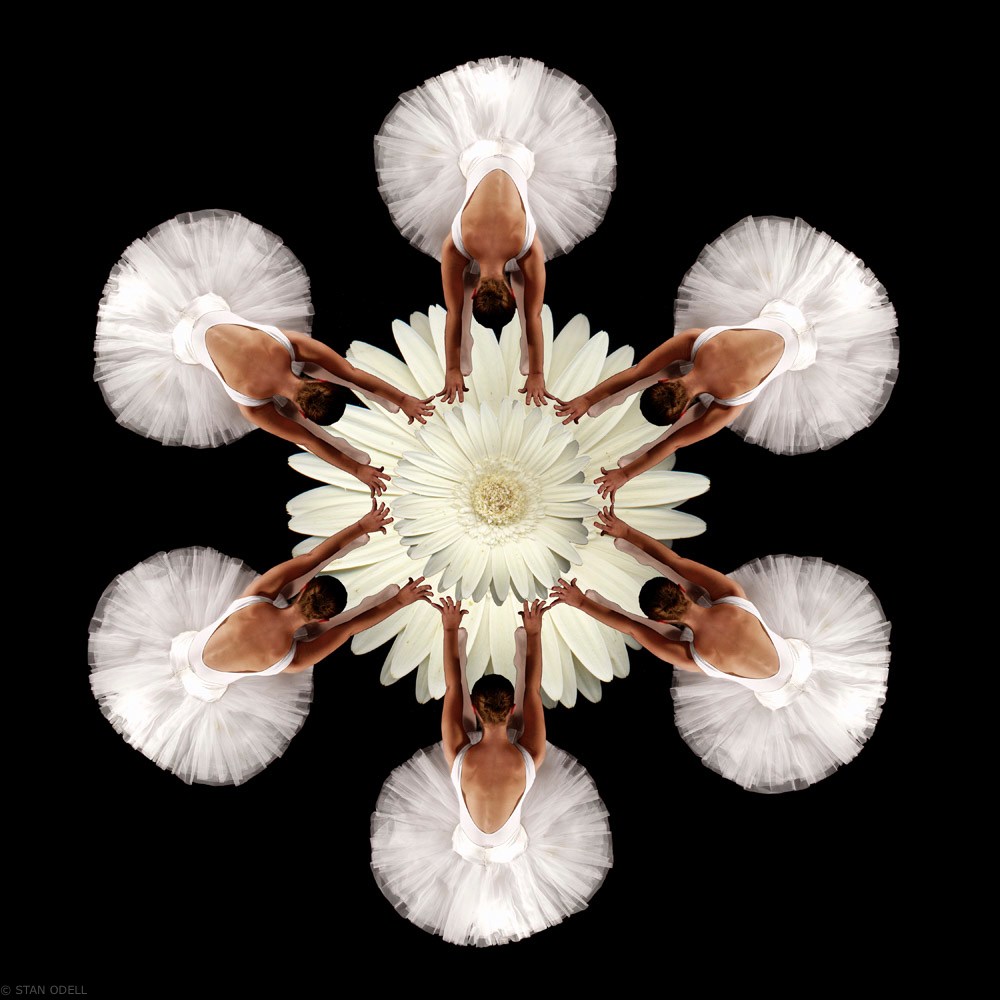 Circle of Ballet Dancers